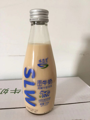 水恋湾风味牛奶饮品