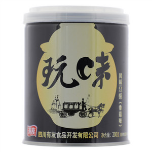 有友玩味风味豆豉（香菇味）