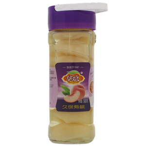 华泉白桃罐头