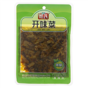管氏爽脆开味菜（酱腌菜）