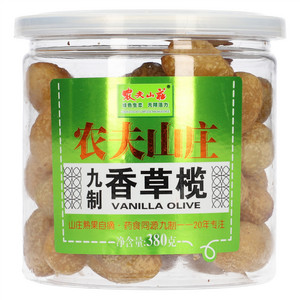 农夫山庄九制香草榄