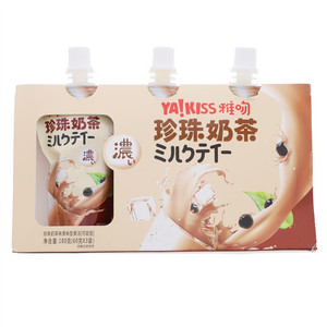 雅吻珍珠奶茶味可吸果冻