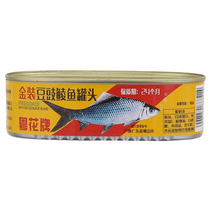粵花金裝豆豉鯪魚