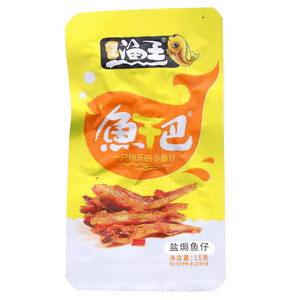 洞庭渔王鱼干巴盐焗味鱼仔