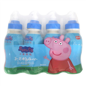 好+1小猪佩奇原味乳酸菌饮品