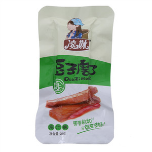 凌妹豆子磨了鸡汁味