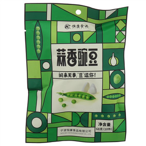 恒康蒜香豌豆68克