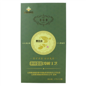 晋家康黑豆油（分装）