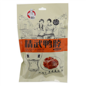 阿卜酱香鸭脖72克