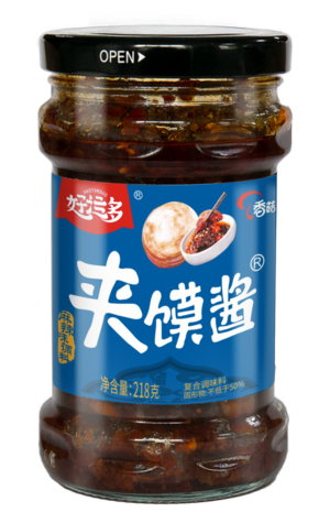 好运多夹馍酱