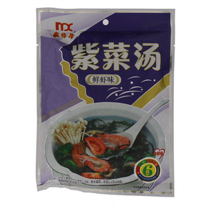 麦得香紫菜汤