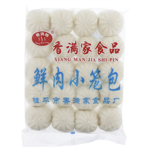 鲜肉小笼包