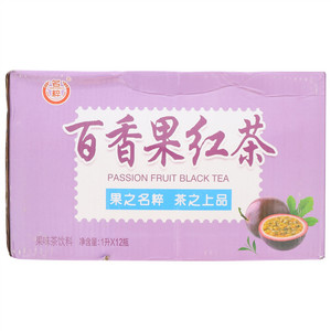 名粹百香果红茶