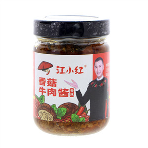 江小红香菇牛肉酱