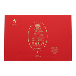 琥珀色红花籽油