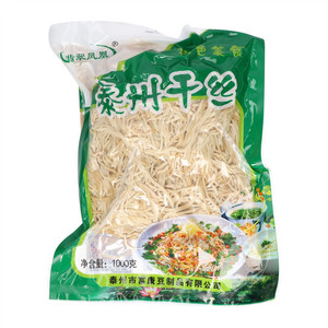 翡翠凤凰泰州干丝(豆制品)