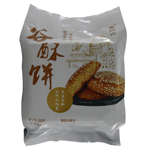 鑫炳记 糖醇谷酥饼