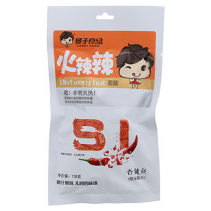 晏子食品火辣辣面筋（香辣丝）