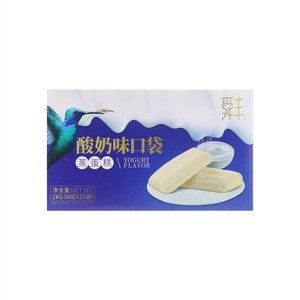 舜丰酸奶味口袋蒸蛋糕