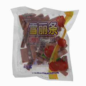 申花雪丽条（山楂蜜饯）