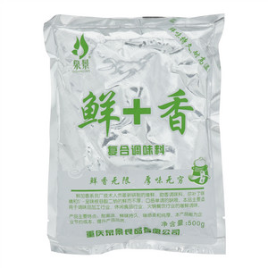 泉景鲜+香复合调味料