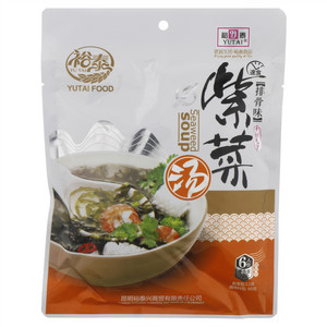 裕泰排骨味速食紫菜汤