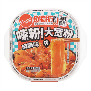 田小花麻酱味嗦粉土豆粉
