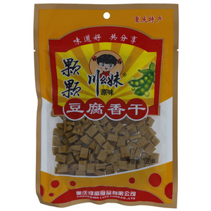川幺妹原味颗颗豆腐香干