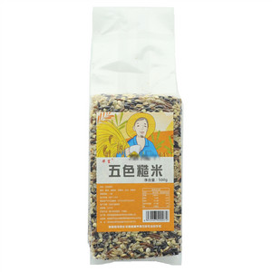 毕富五色糙米
