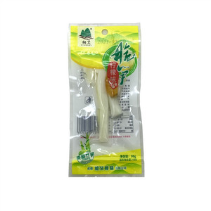 相艾柠檬味脆笋