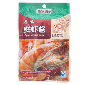 鞠家铺子原味鲜虾酱