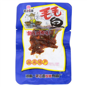 食之奇味毛毛鱼（动物性水产制品）