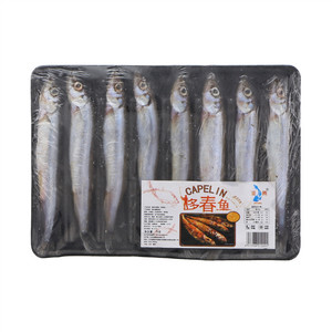 亚腾速冻多春鱼生制品