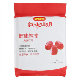 好想你红枣姐姐二级健康情枣（免洗红枣）