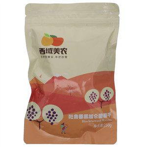 西域美农 黑加仑葡萄干250g