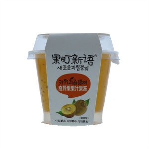 巧妈妈果町新语果蜜味奇异果果汁果冻