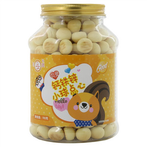 贝灵钙铁锌小球点心