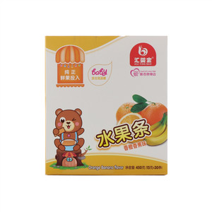 汇婴宝香橙香蕉水果条