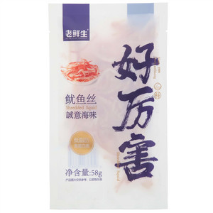 老鲜生好厉害鱿鱼丝