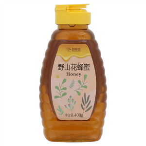 颐寿园 野山花蜂蜜