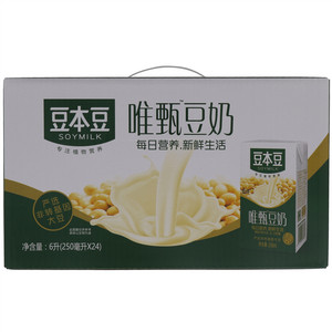 豆本豆唯甄豆奶