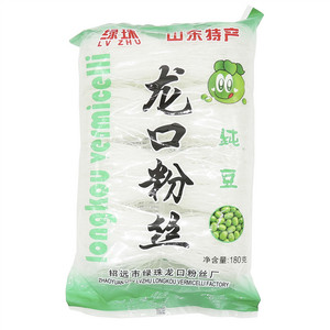 绿珠龙口粉丝