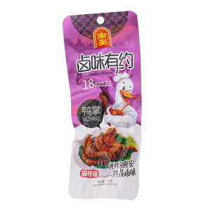南安卤味有约麻辣味鸭掌