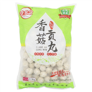 奇多念香菇贡丸(速冻生制)