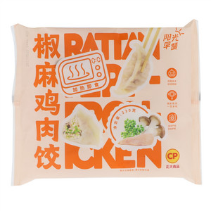 椒麻鸡肉饺 230g