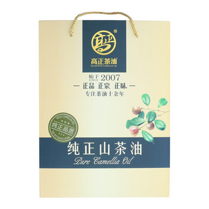 高正高正茶油纯正山茶油