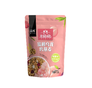 蜜桃乌龙烤燕麦210g