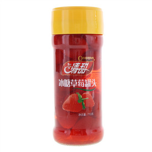 清甜水果罐头（草莓罐头）