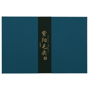 紫沁紫阳毛尖茶
