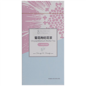 BLOSSOM STREAM菊花枸杞花茶